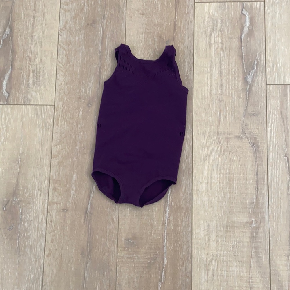 Ivivva purple leotard